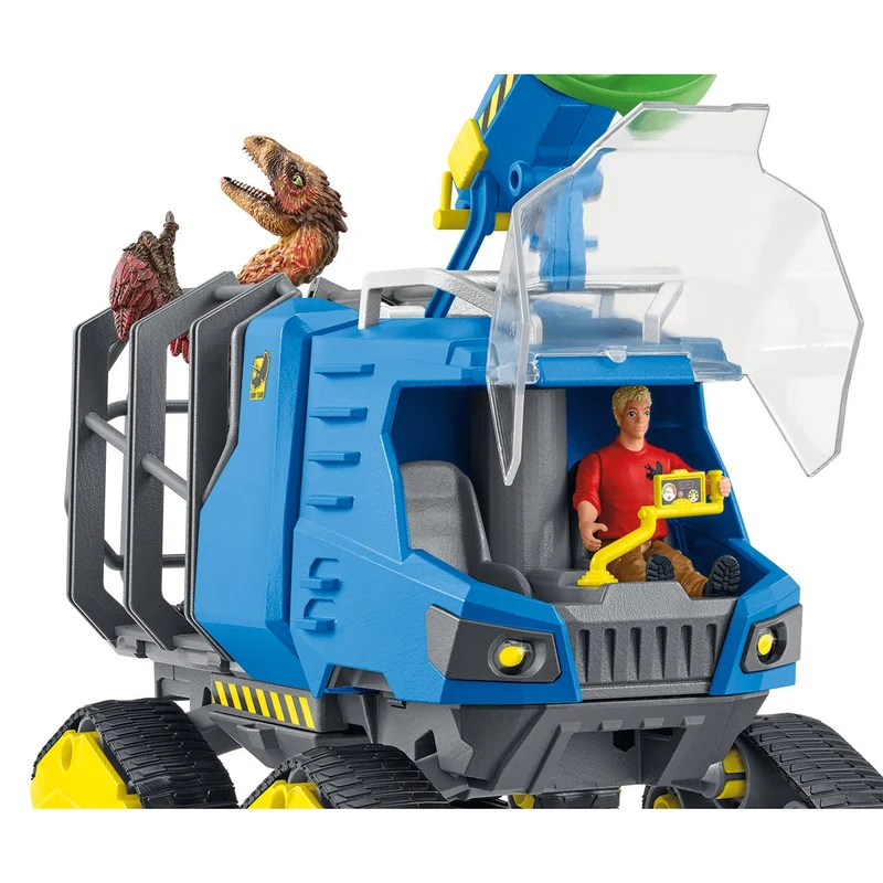 Track Vehicle mit Dakotaraptor ab 5 Jahren – Schleich Dinosaurs