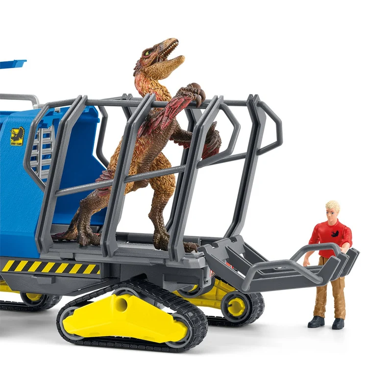 Track Vehicle mit Dakotaraptor ab 5 Jahren – Schleich Dinosaurs