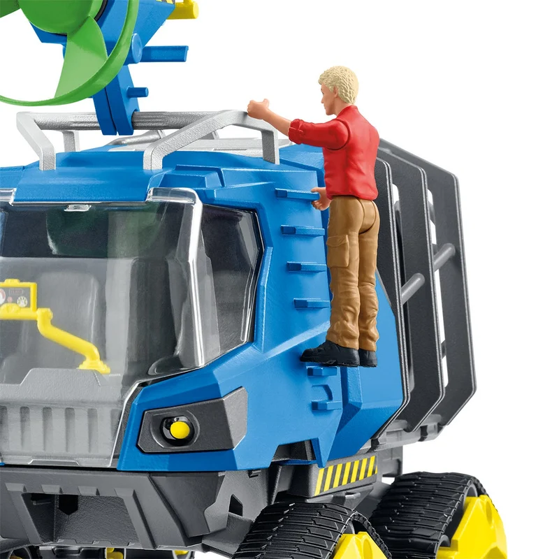 Track Vehicle mit Dakotaraptor ab 5 Jahren – Schleich Dinosaurs