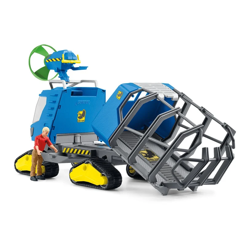 Track Vehicle mit Dakotaraptor ab 5 Jahren – Schleich Dinosaurs