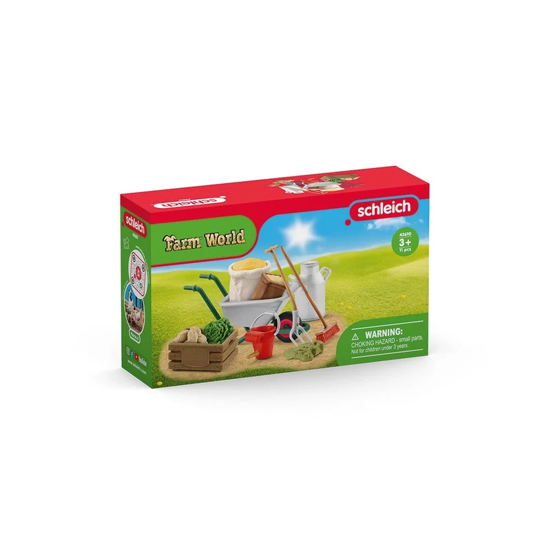 Stallpflege Zubehör – Schleich Farm World Zubehörset