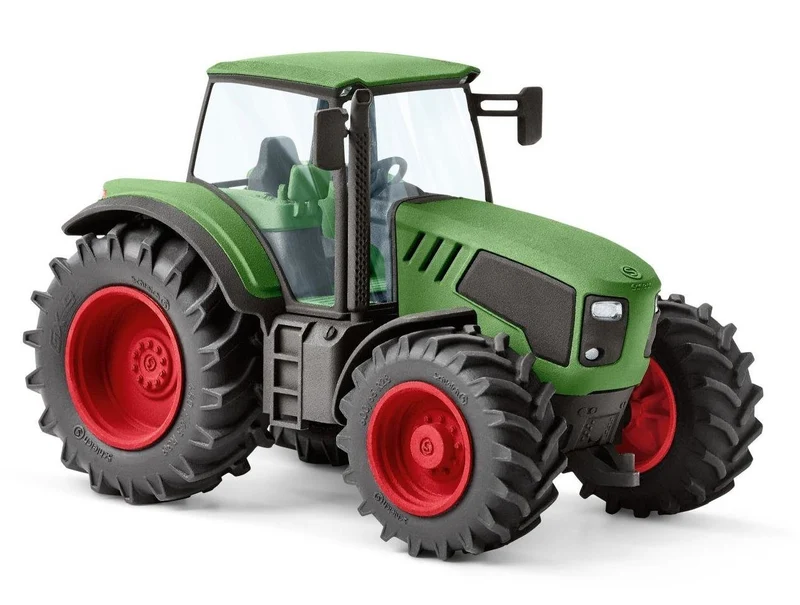 Traktor mit Anhänger – Schleich Farm World