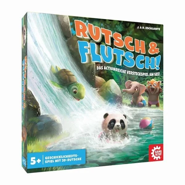 Rutsch & Flutsch ! - Spiel