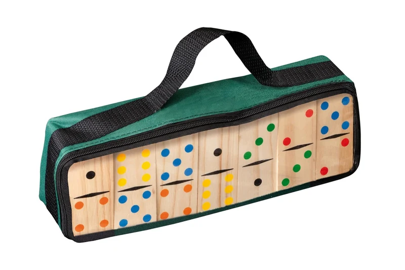 Domino Doppel 6 groß aus FSC-Holz – Philos