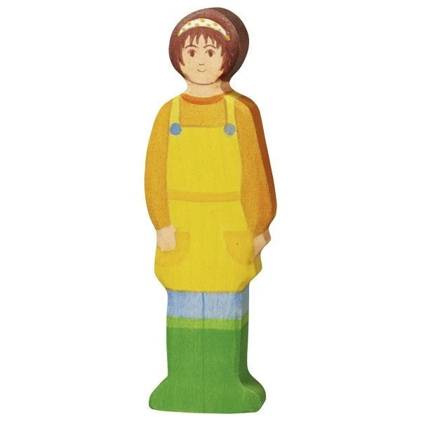 Spielfiguren - Bäuerin