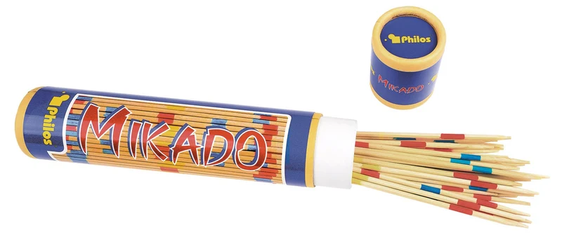Mikado Bambus in Pappröhre – Philos
