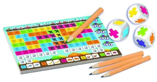 Noch mal! Kids, Würfelspiel