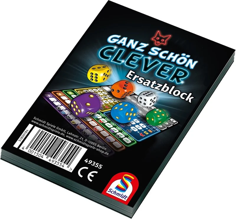 Ganz schön clever! Ersatzblock (75 Blatt)