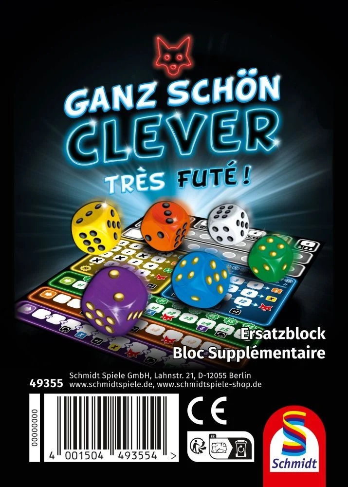 Ganz schön clever! Ersatzblock (75 Blatt)