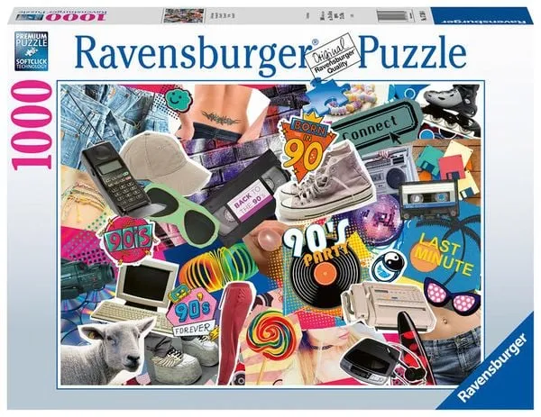 Ravensburger Puzzle - 90er Jahre, 1000 Teile