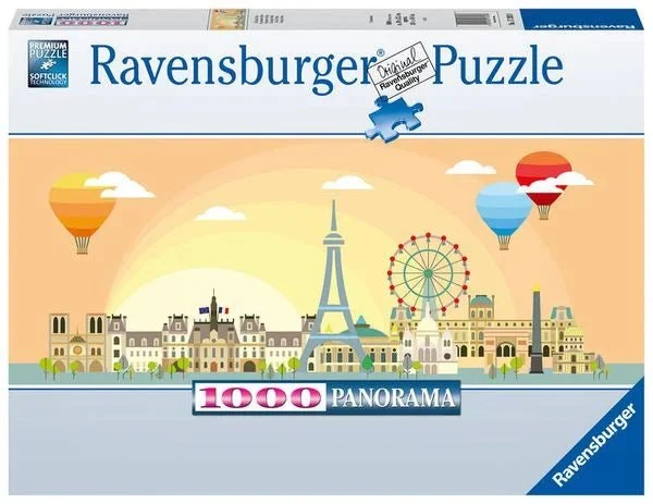 Ravensburger - Ein Tag in Paris, 1000 Teile