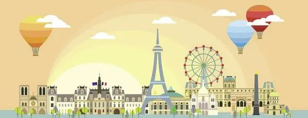 Ravensburger - Ein Tag in Paris, 1000 Teile