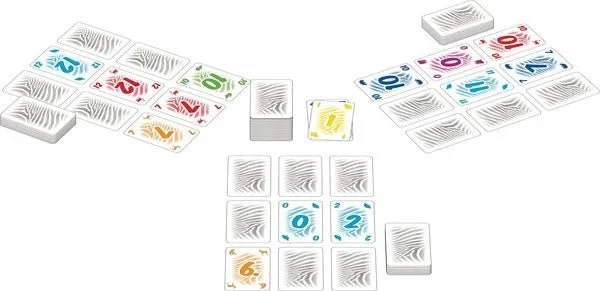 Z3bra – Schnelles Trio-Kartenspiel