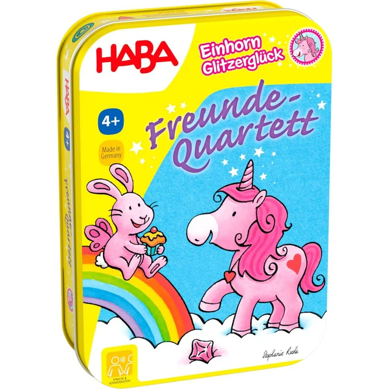 HABA Einhorn Freunde Quartett