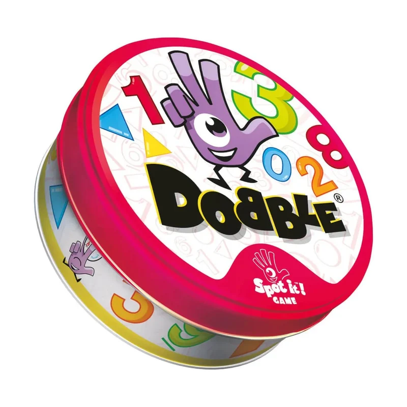 Dobble 1, 2, 3 – Reaktionsspiel für Kinder
