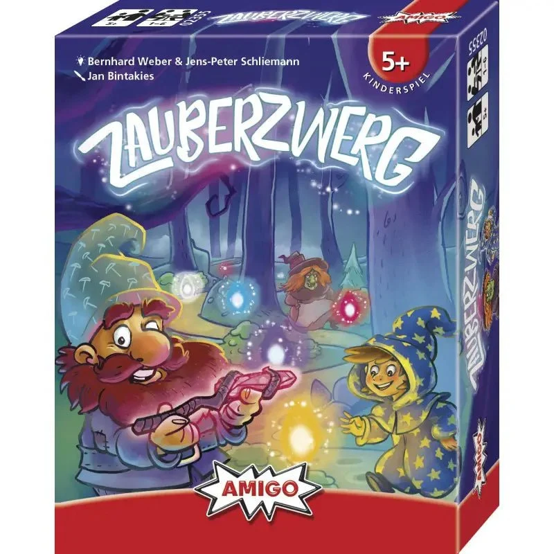 Zauberzwerg – Kooperatives Kartenspiel