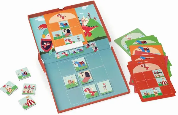 Magnetspiel Ritter und Drachen ab 3 Jahren – Edu Logic