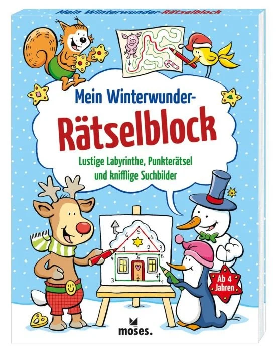 Mein Winterwunder - Rätselblock