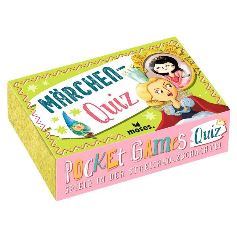 Pocket Games Quiz, Spiele in der Streichholzschachtel