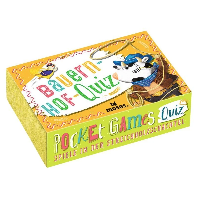 Pocket Games Quiz, Spiele in der Streichholzschachtel