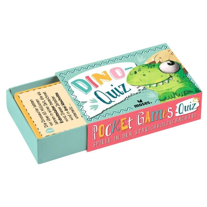 Pocket Games Quiz, Spiele in der Streichholzschachtel