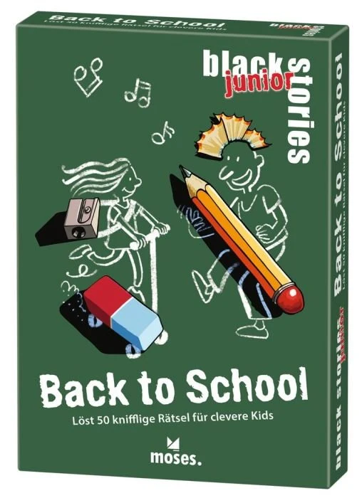 Black Stories Junior "Back to School"
