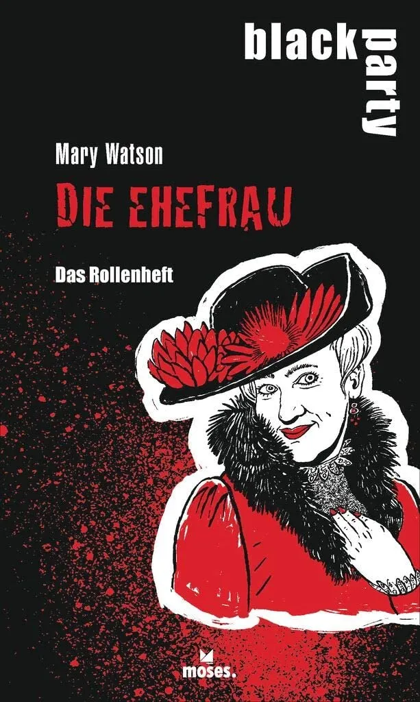Kartenspiel - Black Party: Ruhe in Frieden Sherlock