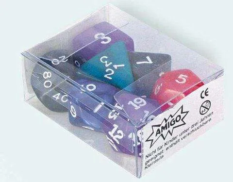 Würfel Fantasy Set – Bunte Augenwürfel