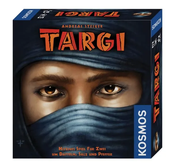 Targi - Hitziges Spiel für Zwei
