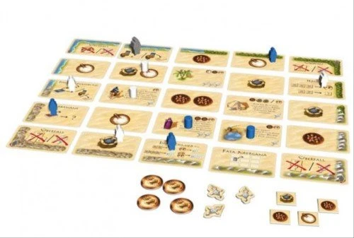 Targi - Hitziges Spiel für Zwei