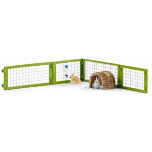Kaninchenstall – Schleich Farm World Spielset