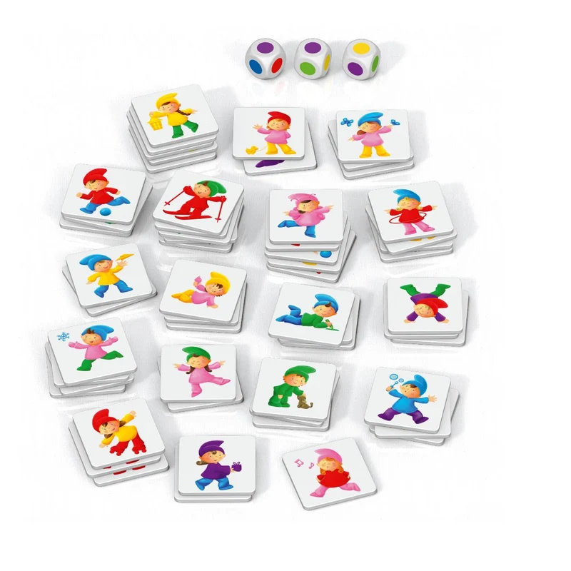 Würfelzwerge, Kinderspiel