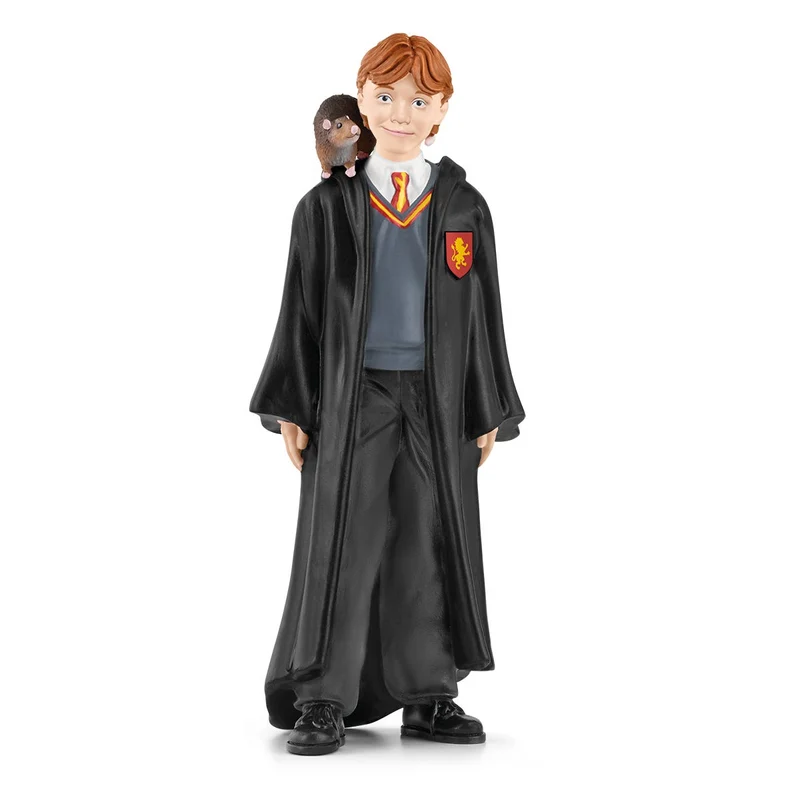 Spielfigur Ron Weasley mit Krätze – Schleich Harry Potter