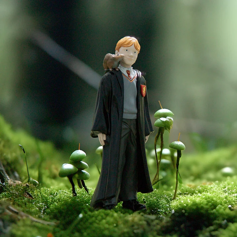 Spielfigur Ron Weasley mit Krätze – Schleich Harry Potter