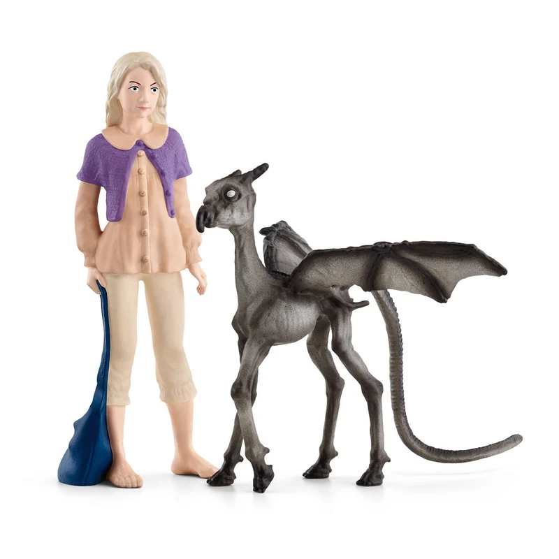 Spielfiguren-Set – Schleich Harry Potter Luna Lovegood und Thestral