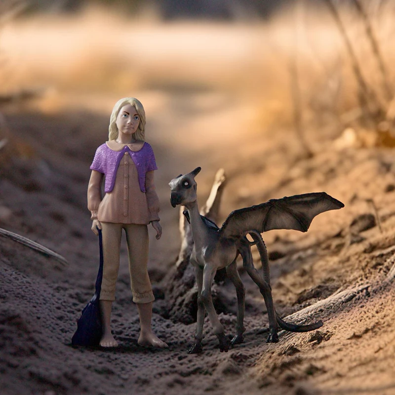 Spielfiguren-Set – Schleich Harry Potter Luna Lovegood und Thestral