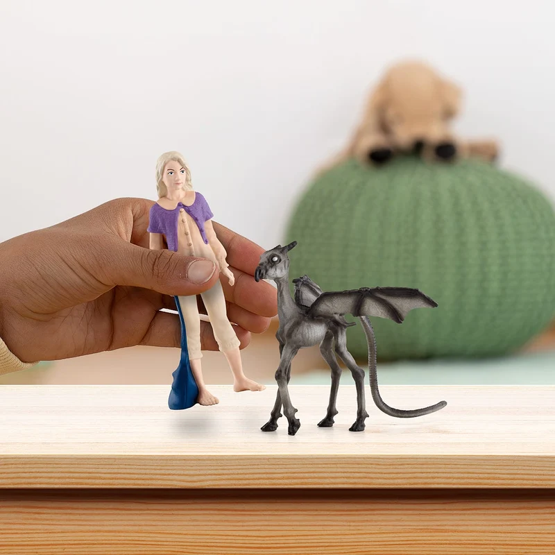 Spielfiguren-Set – Schleich Harry Potter Luna Lovegood und Thestral
