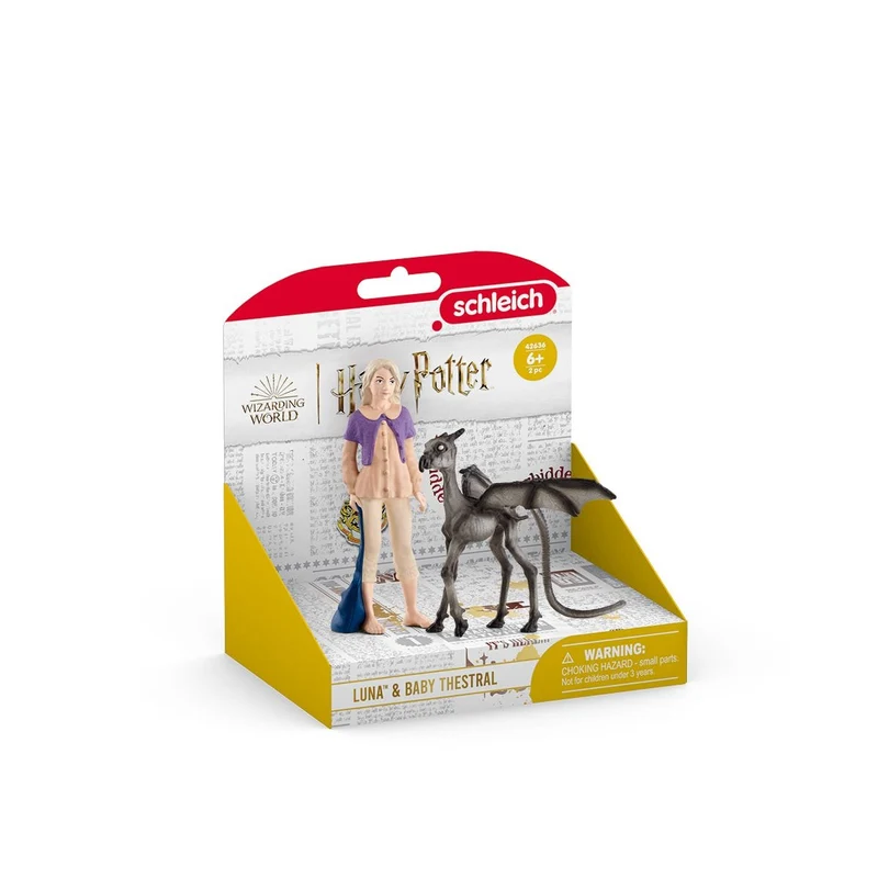 Spielfiguren-Set – Schleich Harry Potter Luna Lovegood und Thestral