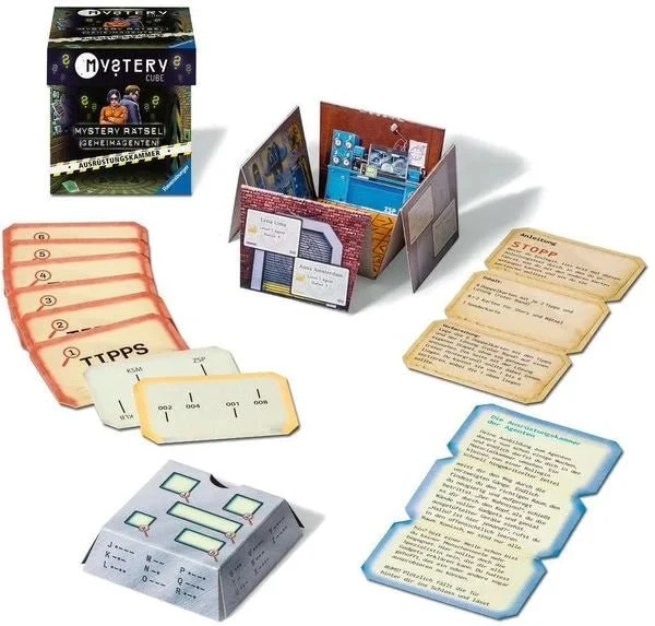 Ravensburger - Mystery Cube Das Agentenausrüstungslager