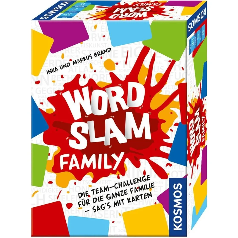 Spiel - Word Slam Family