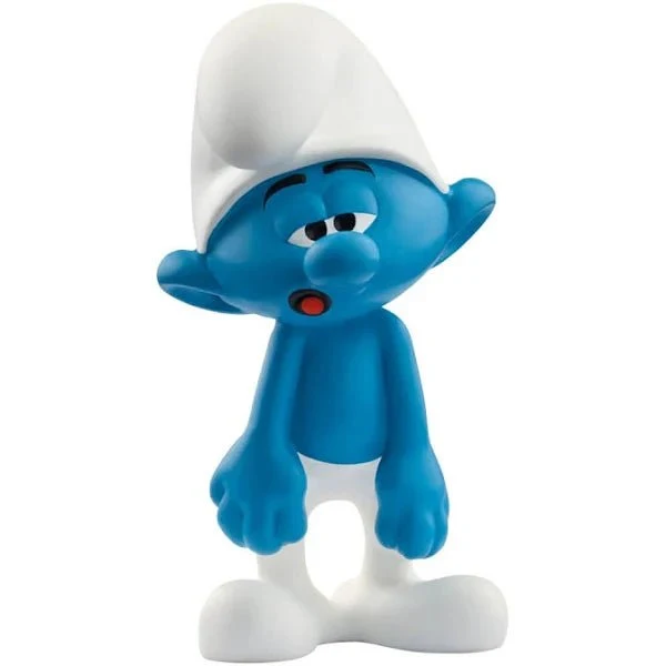 Spielfigur Dummchen Schlumpf – Schleich Schlümpfe Figur zum Sammeln