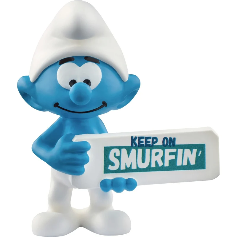 Schlumpf mit Schild Spielfigur ab 3 Jahren – Schleich