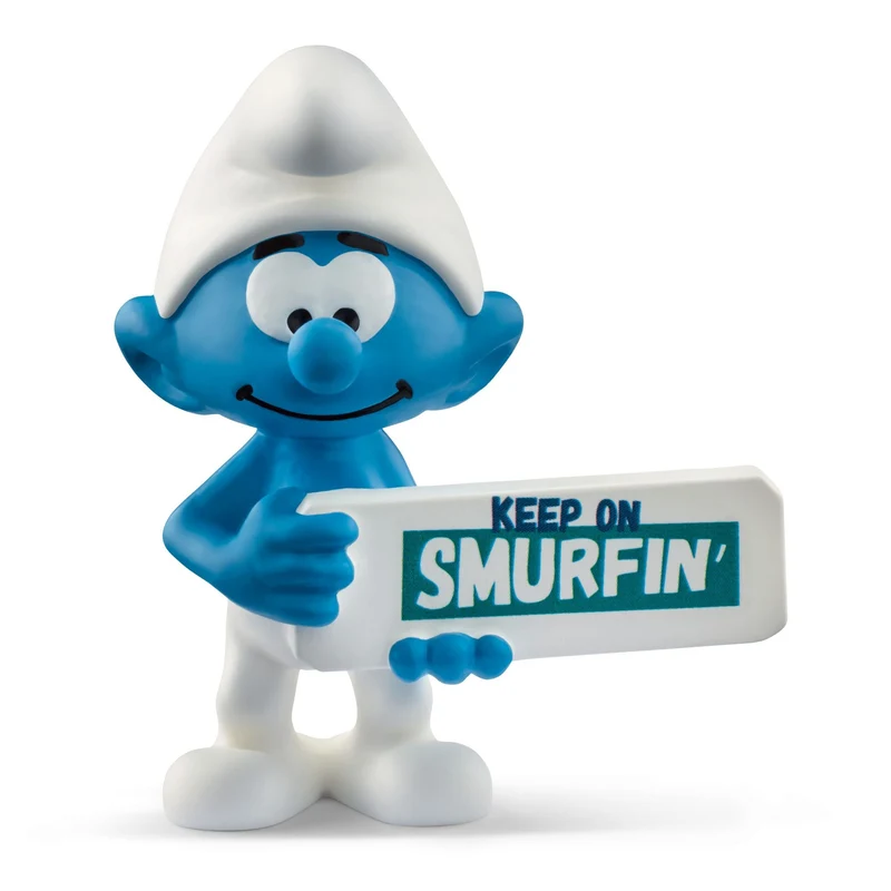 Schlumpf mit Schild Spielfigur ab 3 Jahren – Schleich