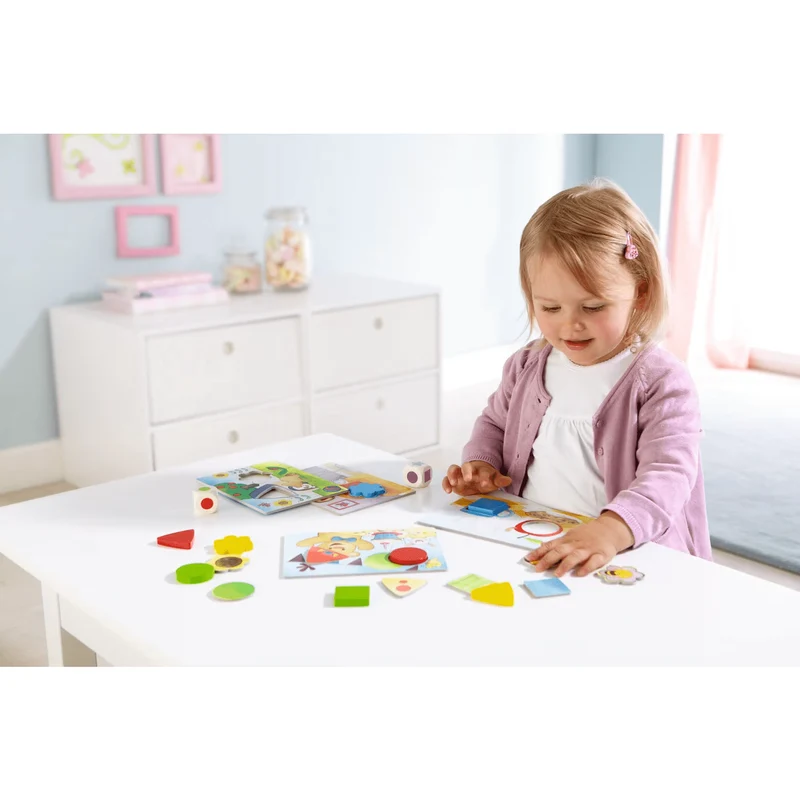 HABA Meine ersten Spiele – Teddys Farben & Formen