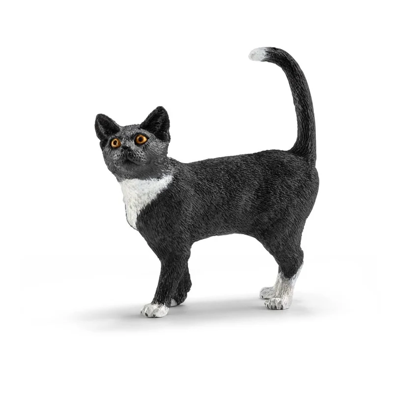 Katze stehend – Schleich Farm World Spielfigur