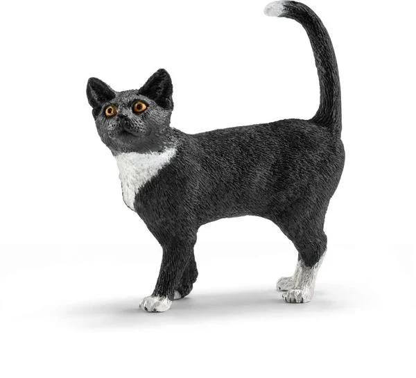 Katze stehend – Schleich Farm World Spielfigur