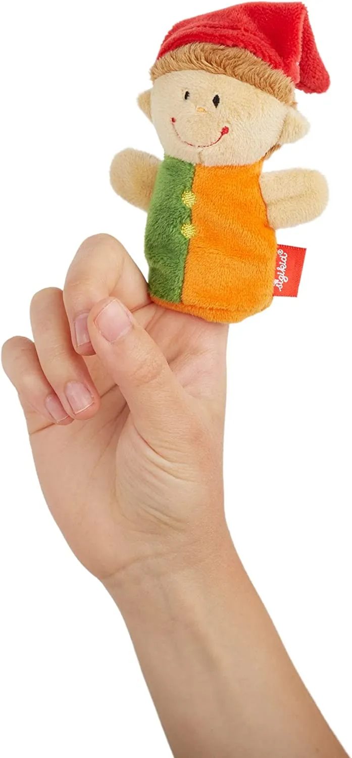 Handpuppe - Kasperl Fingerpuppe