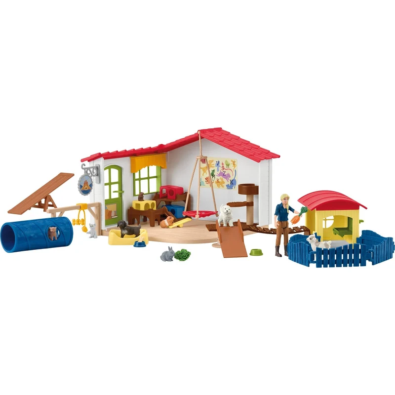 Schleich Farm World Tierhotel