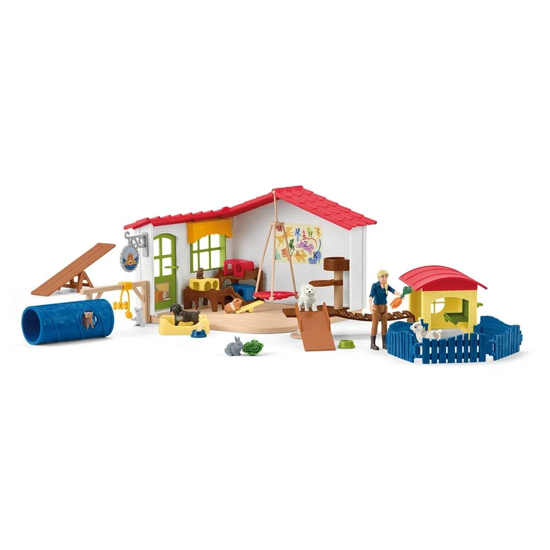 Schleich Farm World Tierhotel