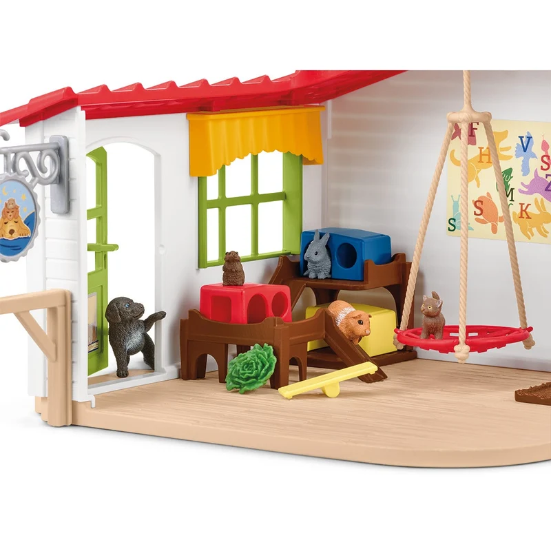 Schleich Farm World Tierhotel